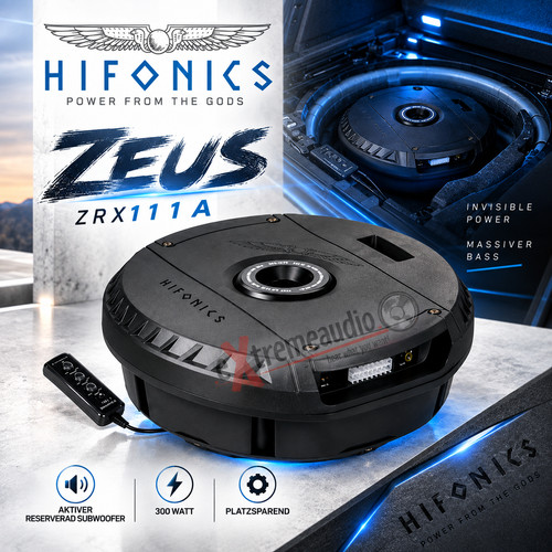 Hifonics zrx111a aktiver - zrx111a,