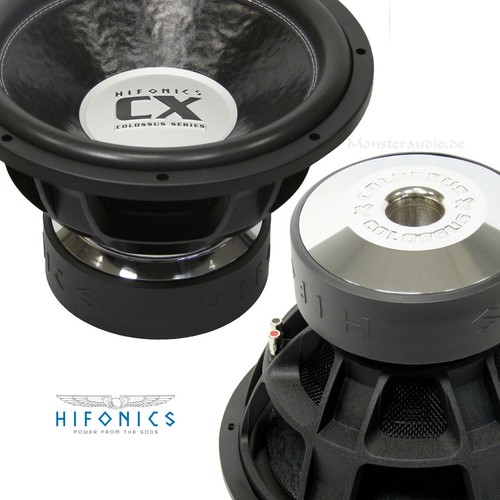 Hifonics high end 38cm spl - end,