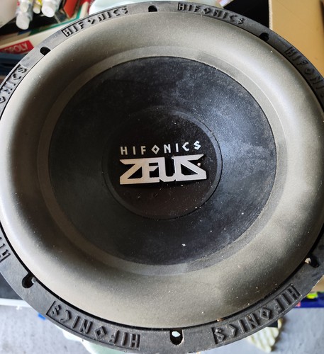 Hifonics zeus 1214 - zx,