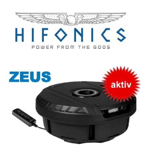 Hifonics zrx111a aktiver - zrx111a,