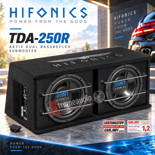 Hifonics tda 250r - hifonics, aktiv