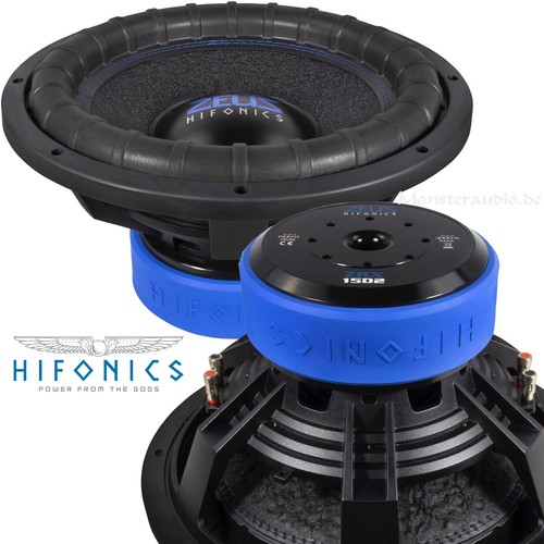 Hifonics 38cm auto - auto, subwoofer
