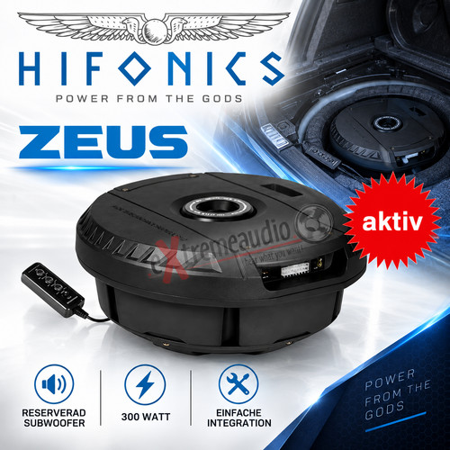 Hifonics zrx111a aktiver - zrx111a,