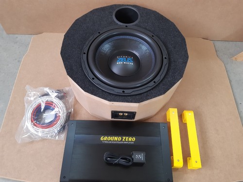 Hifonics subwoofer und - 10",