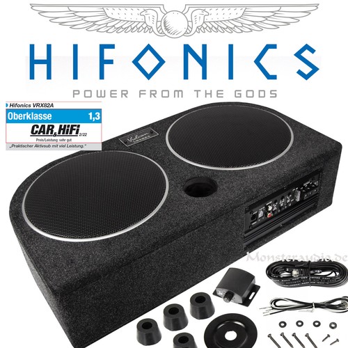 Hifonics vrx82a 400 watt - vrx82a,
