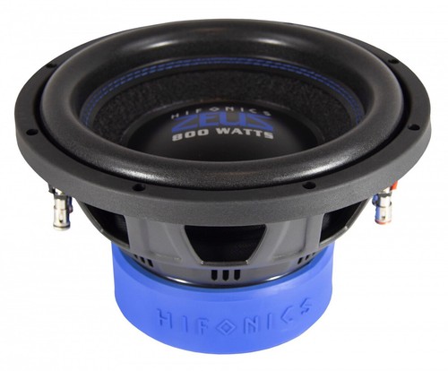 Hifonics zxs10d2 zoll 25cm - zoll,