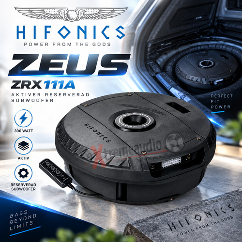 Hifonics zrx111a - zrx111a, (11”)