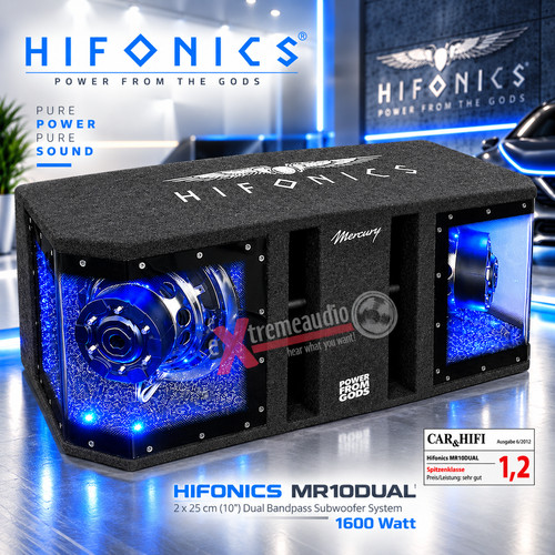 Ware hifonics mr10dual - b-ware,