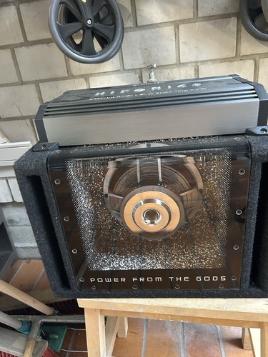 Subwoofer+Verstärker