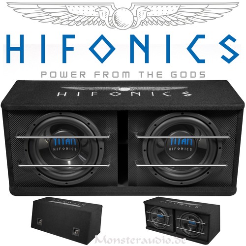 Hifonics 250r 1200 watt - td-250r,
