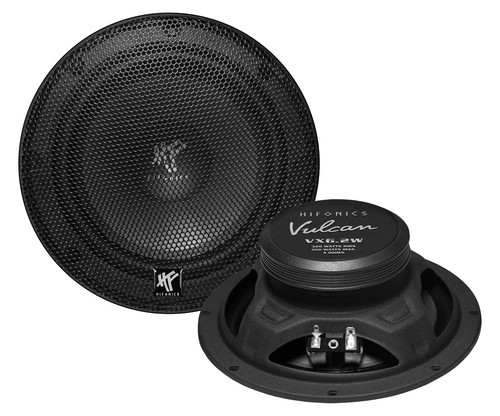 Hifonics vx6 165mm bass - hifonics, vx6.2w