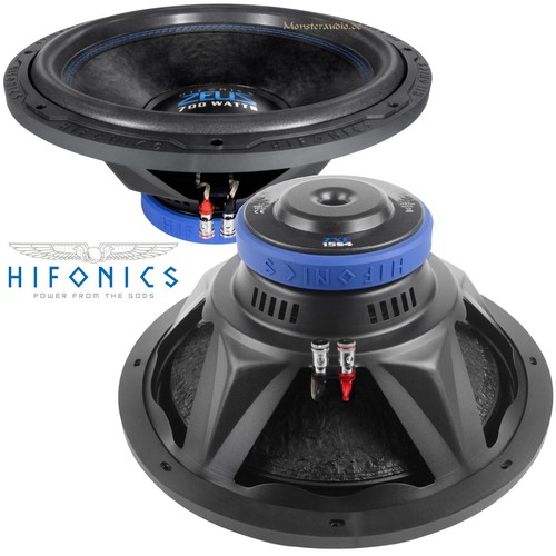 Hifonics 38cm subwoofer 350 - hifonics,