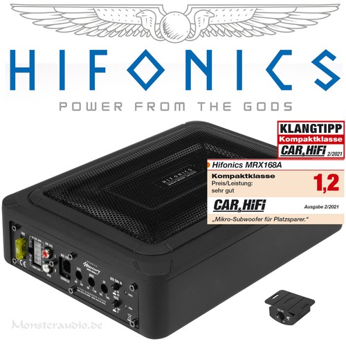 Hifonics mrx 168a - hifonics, aktiv