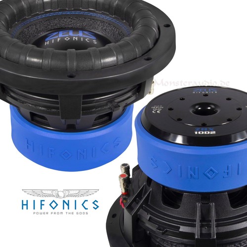 Hifonics zeus zrx 10d2 - zeus, zrx-10d2