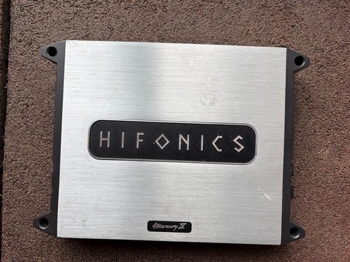 Hifonics mercury class b - mercury, a/b