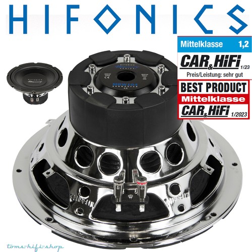 Hifonics mercury mrw104 25cm - mrw104,