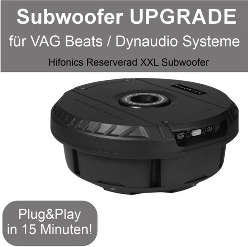 Hifonics subwoofer für - hifonics, vw