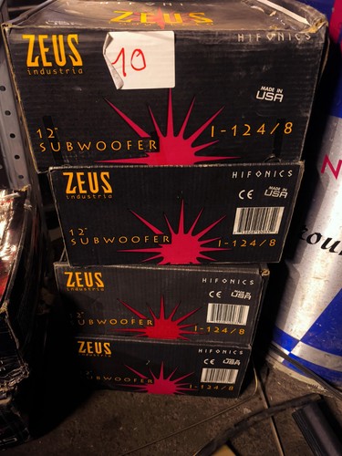 Hifonics zeus industria - zeus,