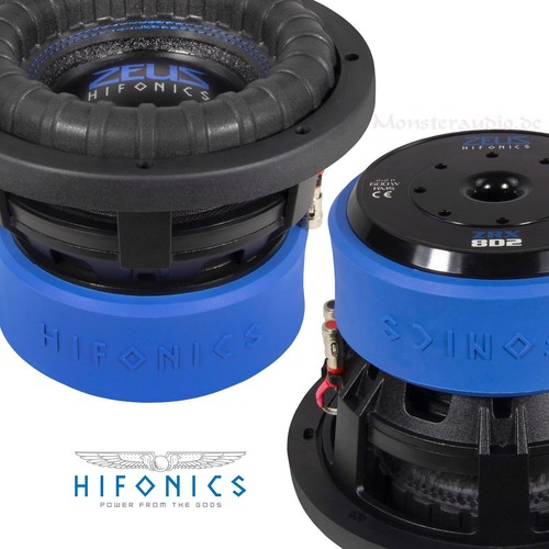 Hifonics zeus zrx 8d2 20cm - zeus,
