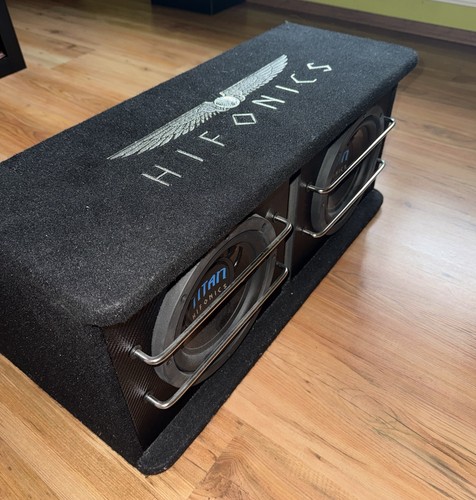 Hifonics subwoofer basskiste - subwoofer,