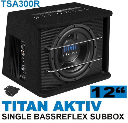 Hifonics tsa300r 30cm aktiv - tsa300r,