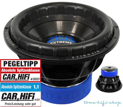 Hifonics zeus xtreme 38cm 3500 - 38cm,