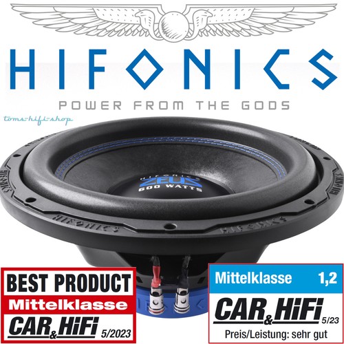 Hifonics 30cm subwoofer - 30cm,