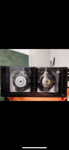Hifonics doppelsubwoofer - hifonics,