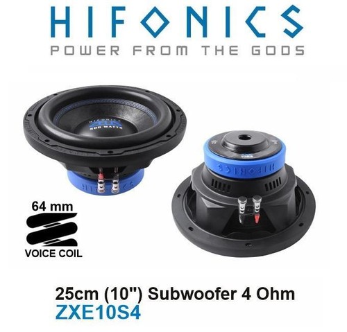 Hifonics zxe10s4 subwoofer - subwoofer, 25