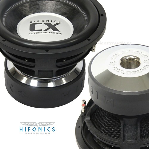 Hifonics high end 30cm spl - high,