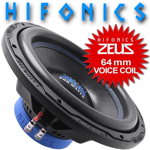 Hifonics zeus zxe 12s4 - zxe-12s4, 30cm