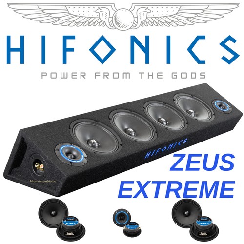 Hifonics 1000 watt 4x16 5cm - 1000, 4x16,5cm