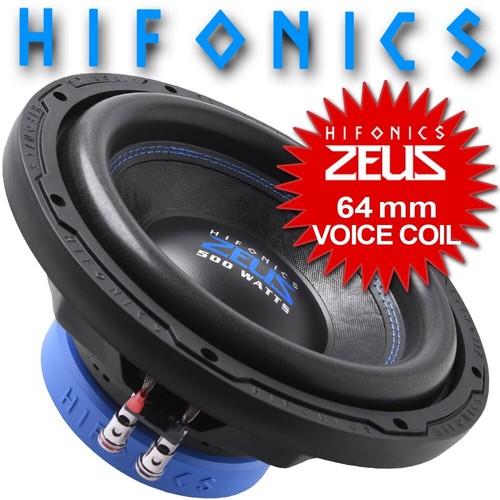 Hifonics zeus zxe 10s4 25cm - hifonics, zxe-10s4