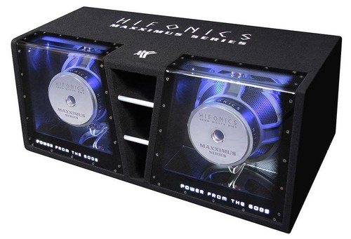 Hifonics mxz12dual 30cm - hifonics,