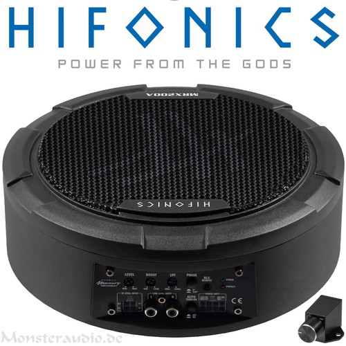 Hifonics mrx200a 250 watt 20cm - mrx200a,