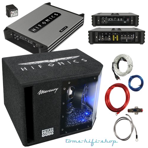 Hifonics mbp1000 kanal - hifonics, 4-kanal