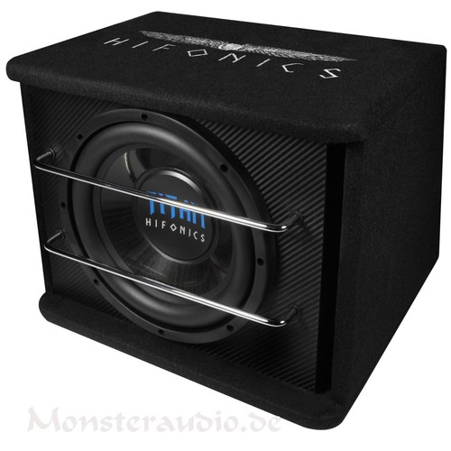 Hifonics 600 watt bassreflex - hifonics,