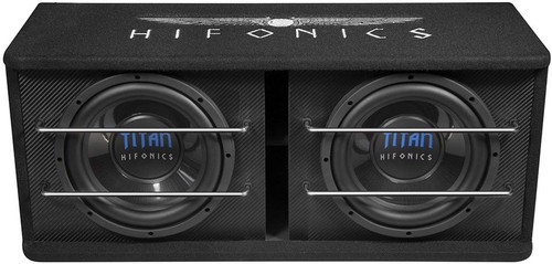 Hifonics titan td250r - 2x, cm