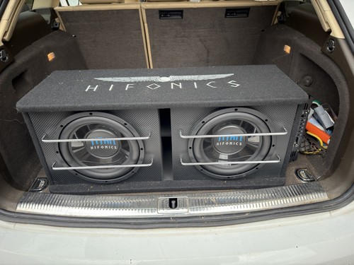 Hifonics subwoofer 1500 watt - 1500,