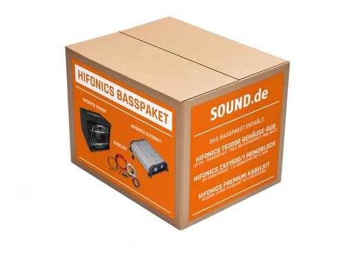 Hifonics basspaket ts300r - hifonics,