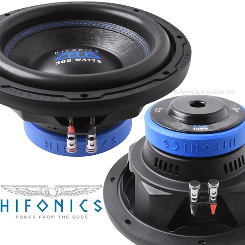 Hifonics 25cm subwoofer - 25cm, 250