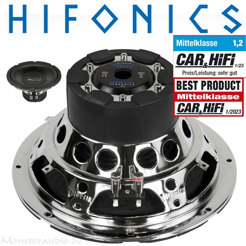 Hifonics 400 800 watt rms - hifonics,