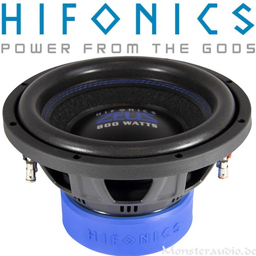 Hifonics 25cm auto subwoofer - auto,