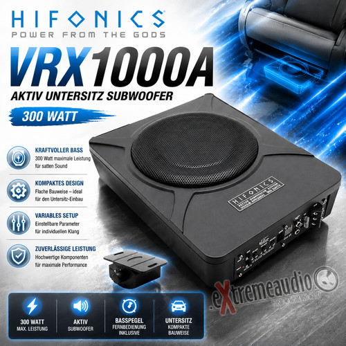 Hifonics vrx1000a aktiv - vrx1000a,