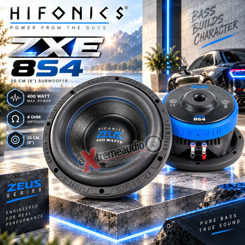Hifonics zxe 8s4 - hifonics,