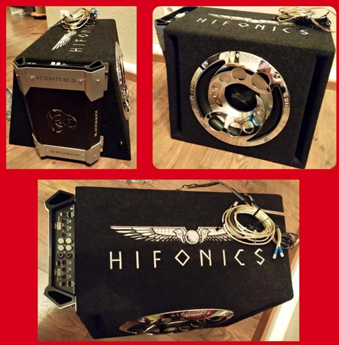 Hifonics subwoofer bx12 mit - hifonics,