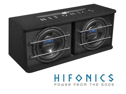 Hifonics td250r dual - td250r,