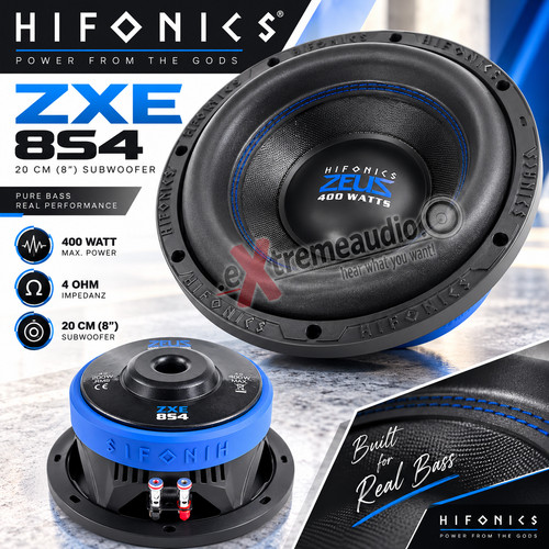 Hifonics zxe8s4 - hifonics, 20