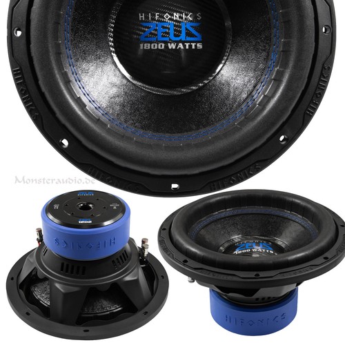 Hifonics zeus zspl12d2 1800 - hifonics,